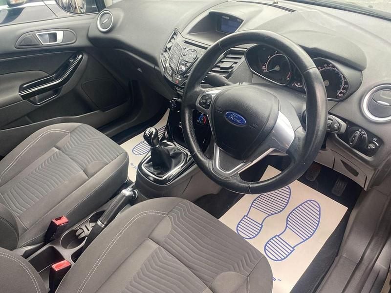 Used Ford Fiesta Zetec 2018 Grey Hatchback