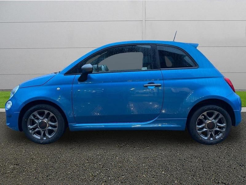 Used Fiat 500 S 69 HP (50 kW) 2019 Blue Hatchback