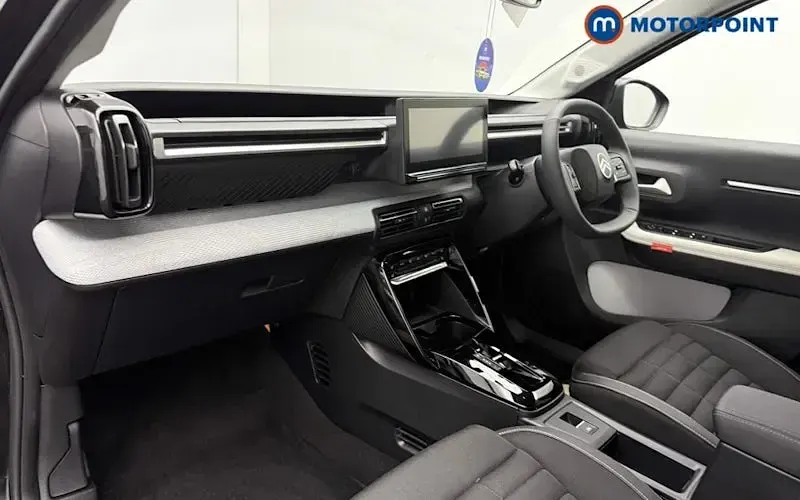 Used Citroën e-C3 Aircross 83 kW (113 HP) 2025 Black SUV