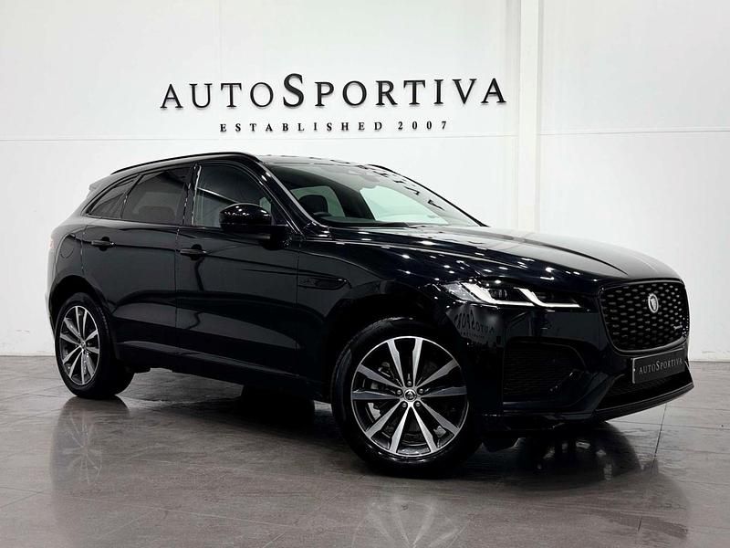 Black Used 2024 Jaguar F-Pace R-Dynamic SUV | £30,208 (Super price) - Image 1/3