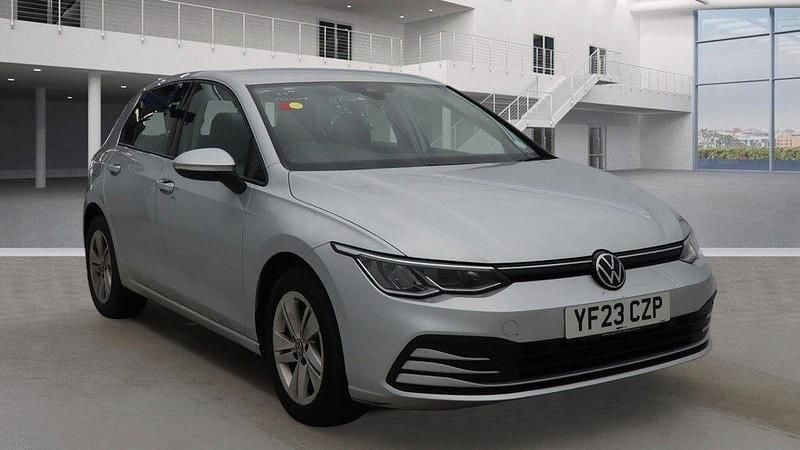 Used VW Golf VIII S 130 HP (95 kW) 2023 Silver Hatchback