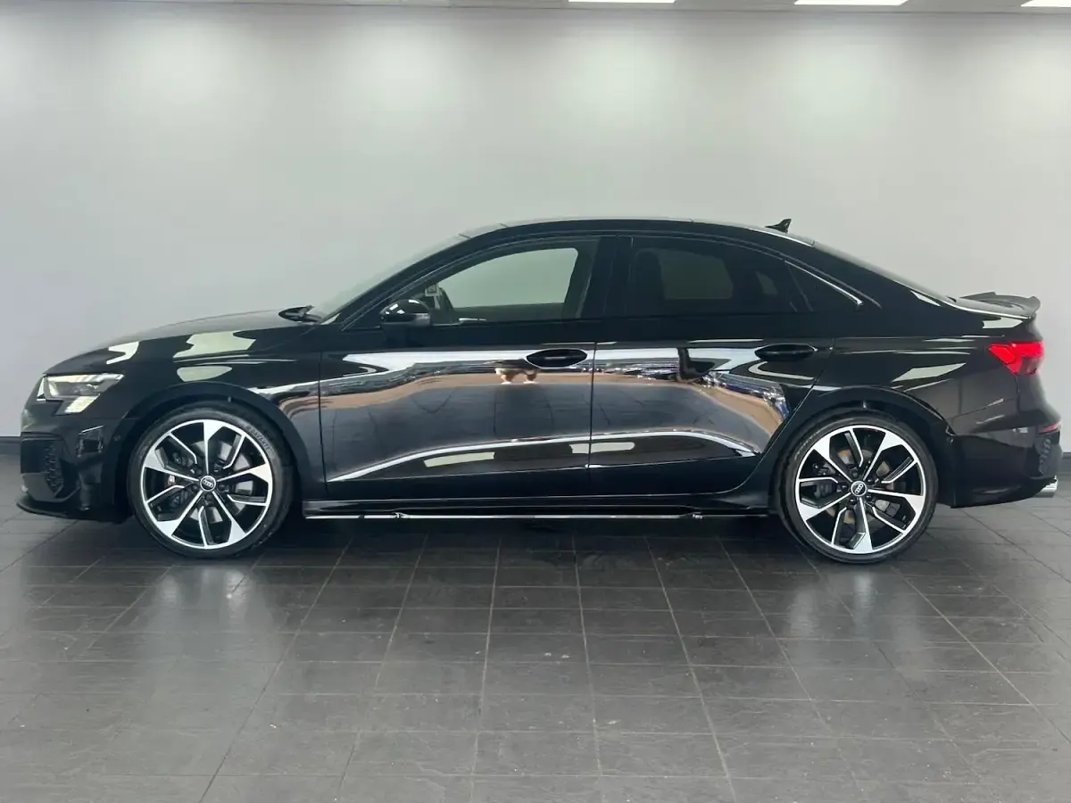 Used Audi S3 Advanced 310 HP (228 kW) 2023 Black Sedan