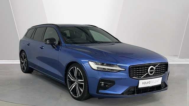 Used 2021 Volvo V60 R-Design Estate | £29,800 - Image 1/4