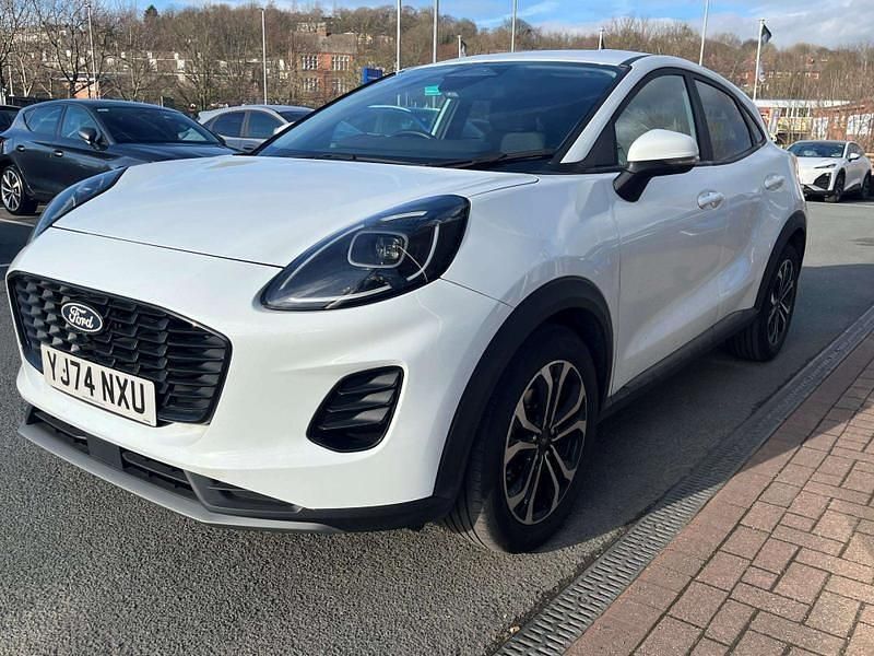 Used Ford Puma Titanium 125 HP (91 kW) 2024 White SUV
