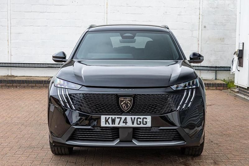 Black Used 2024 Peugeot 5008 GTi MPV | £30,750 (A bit pricey) - Image 1/4