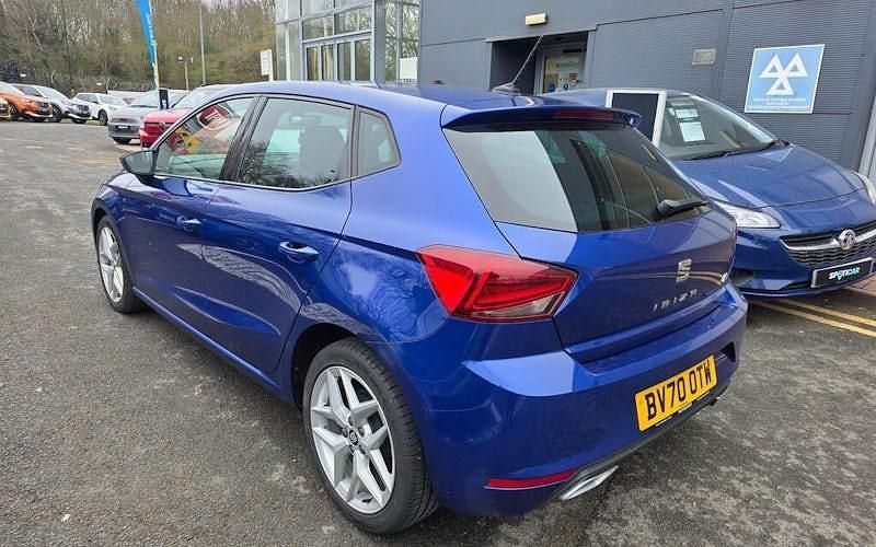 Used Seat Ibiza FR 95 HP (69 kW) 2021 Hatchback