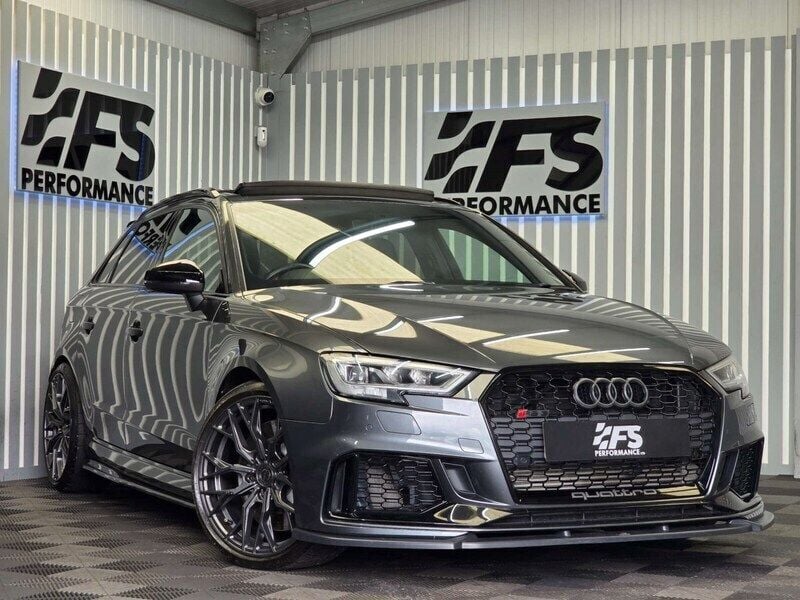 Grey Used 2019 Audi RS3 Sport Hatchback | £38,500 (A bit pricey) - Image 1/4