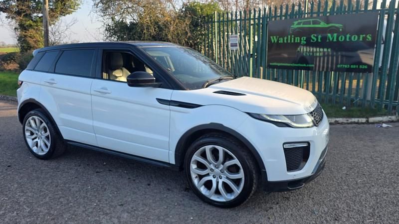 Used Land Rover Range Rover evoque HSE Dynamic 180 HP (132 kW) 2018 White SUV