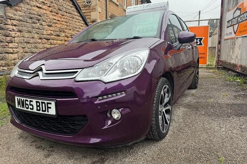 Used 2015 Citroën C3 PureTech Hatchback | £4,995 (Expensive) - Image 1/1
