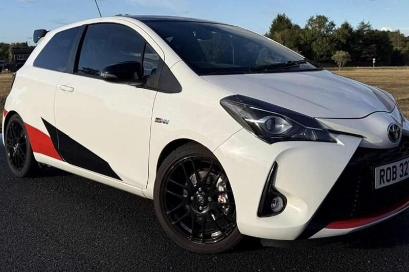 Used Toyota Yaris Edition 2018 White Hatchback
