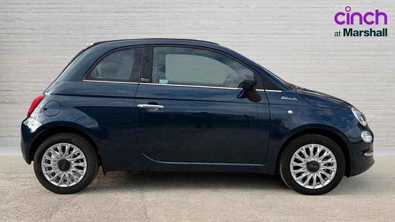 Used Fiat 500 Dolcevita 70 HP (51 kW) 2022 Blue