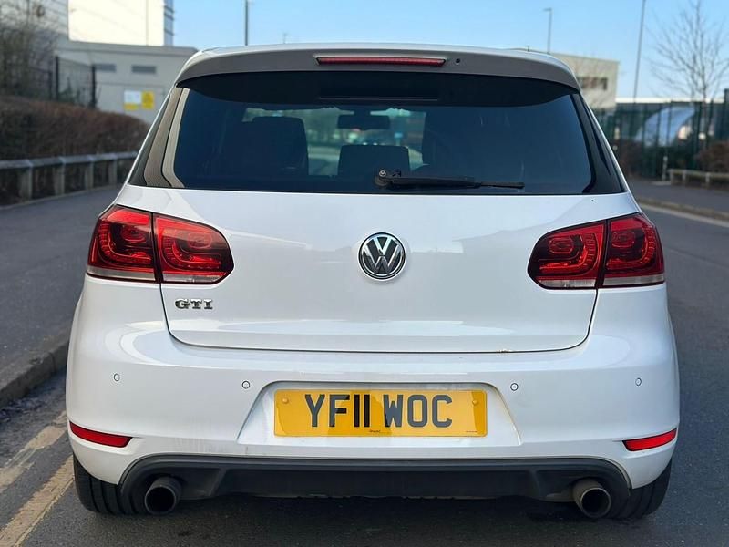 Used VW Golf VI GTI 2011 White Hatchback