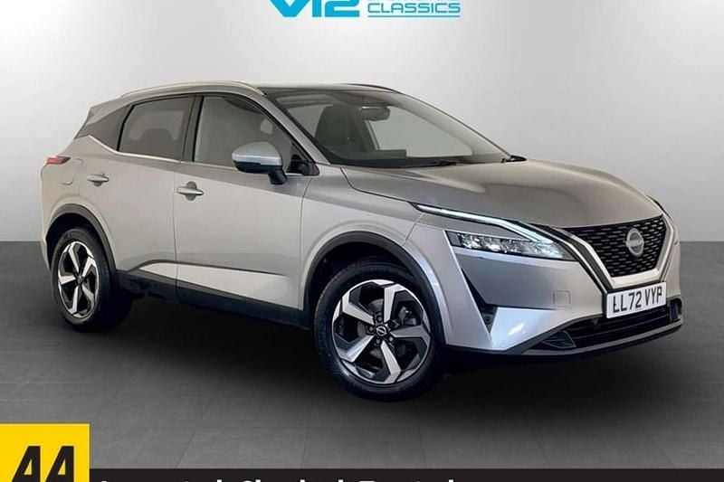 Silver Used 2022 Nissan Qashqai N-Connecta SUV | £12,895 (Good price) - Image 1/1