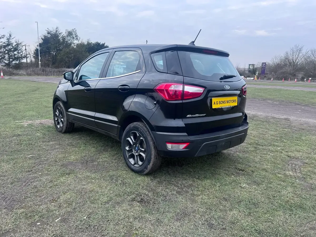 Used Ford Ecosport Zetec 2018 Black SUV