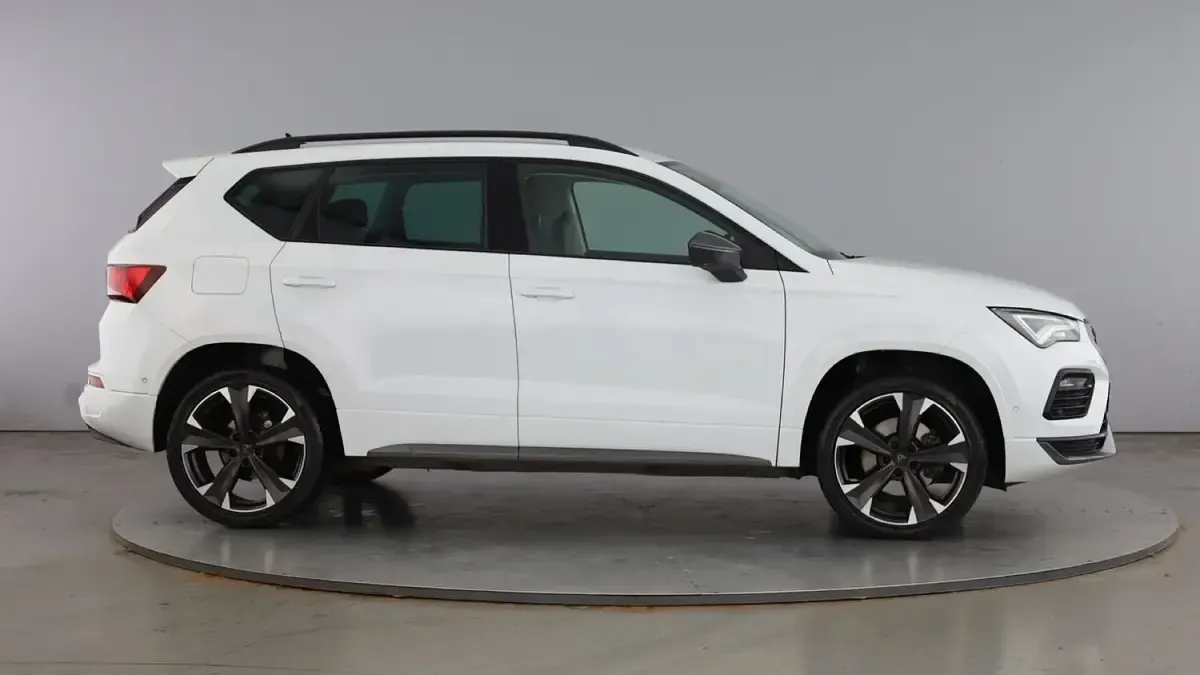 Used Cupra Ateca 150 HP (110 kW) 2023 White SUV
