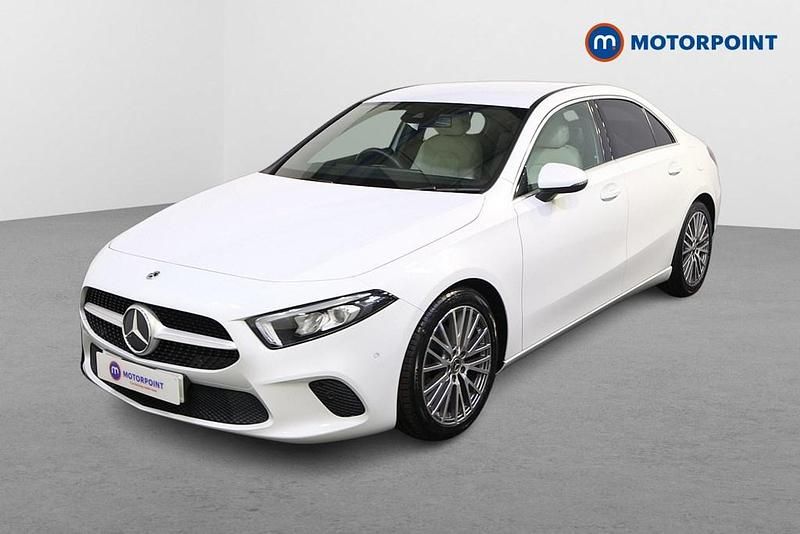 Used Mercedes A180 Executive 2022 White Sedan