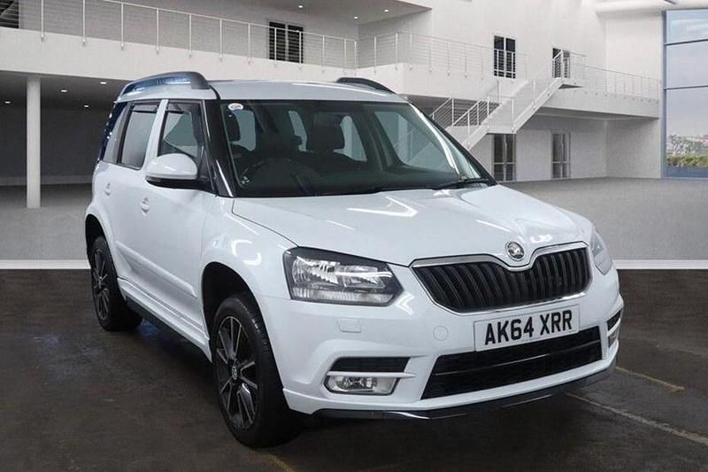 Used Skoda Yeti 140 HP (102 kW) 2014 White SUV