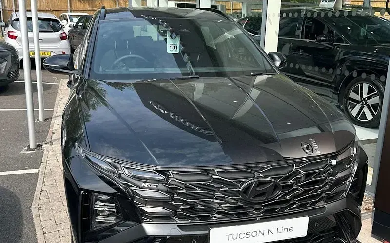 New Hyundai Tucson Edition 239 HP (175 kW) 2026 SUV