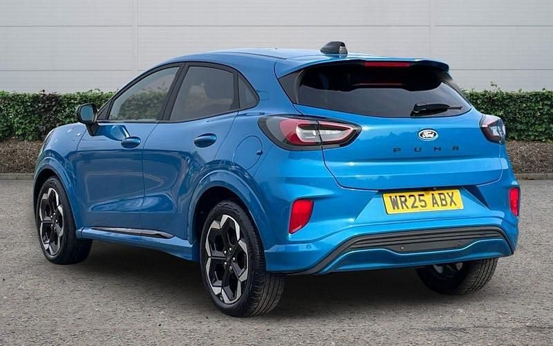 Used Ford Puma ST-Line X 155 HP (114 kW) 2025 Blue SUV
