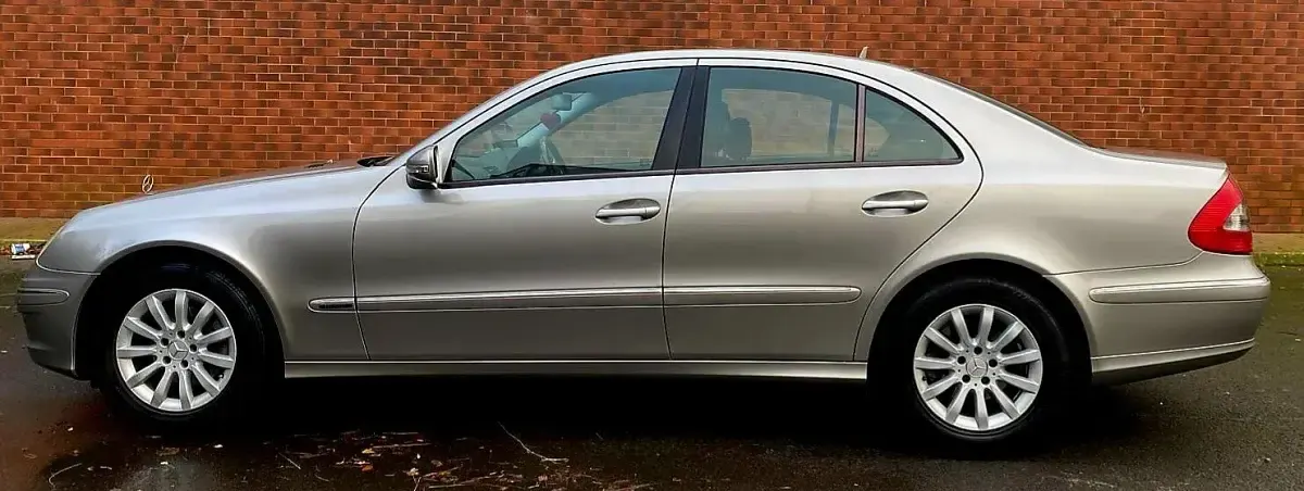 Used Mercedes E280 Elegance 190 HP (139 kW) 2007 Silver Sedan