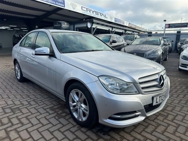 Silver Used 2013 Mercedes C180 Executive Sedan | £7,495 (Expensive) - Image 1/1
