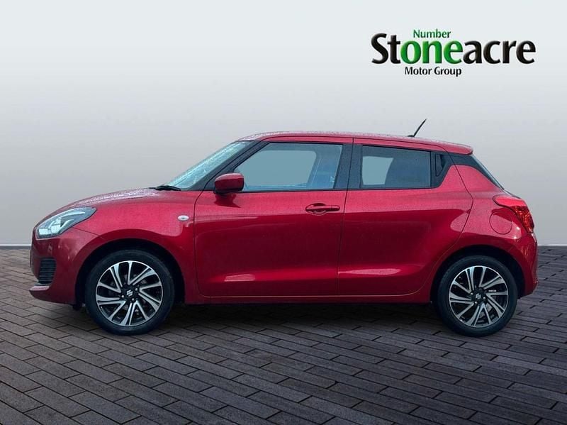 Used Suzuki Swift SZ-L 83 HP (61 kW) 2024 Red Hatchback
