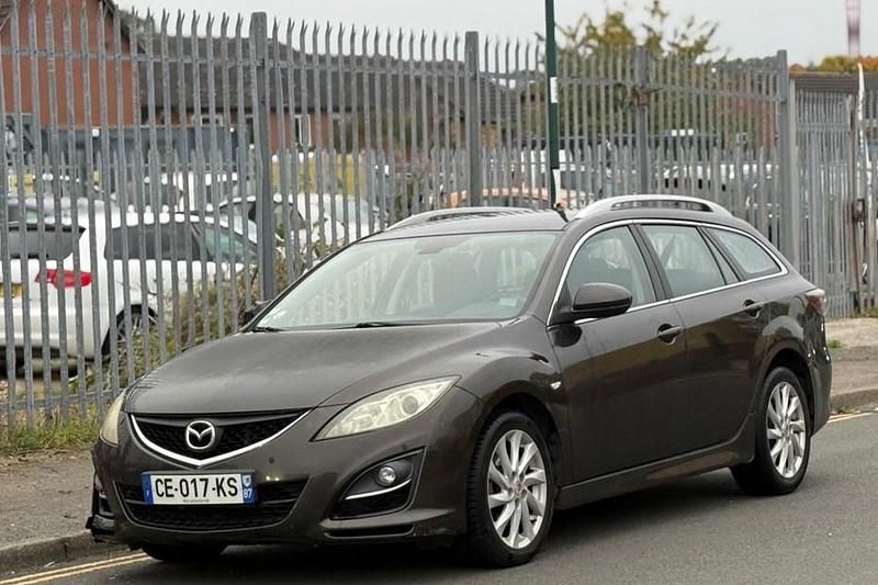 Red Used 2011 Mazda 6 Estate | £1,795 - Image 1/1