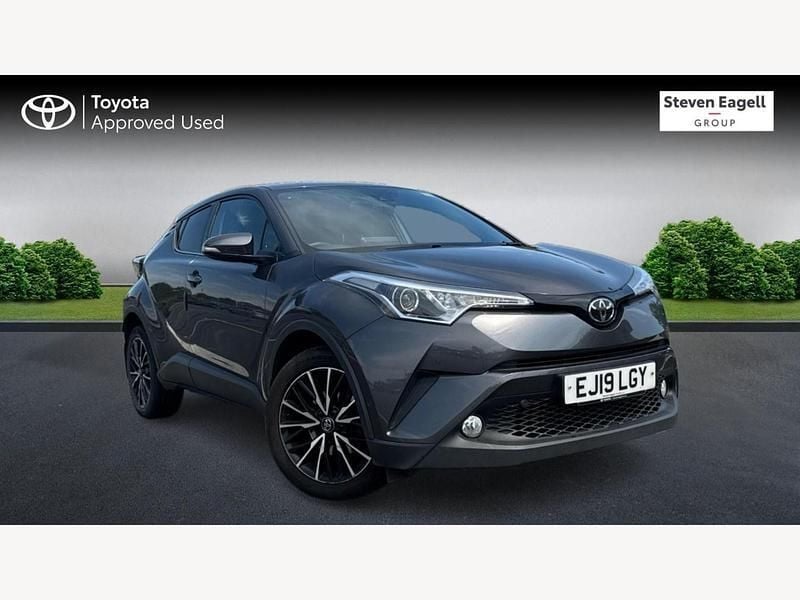 Grey Used 2019 Toyota C-HR SUV | £14,891 (A bit pricey) - Image 1/3