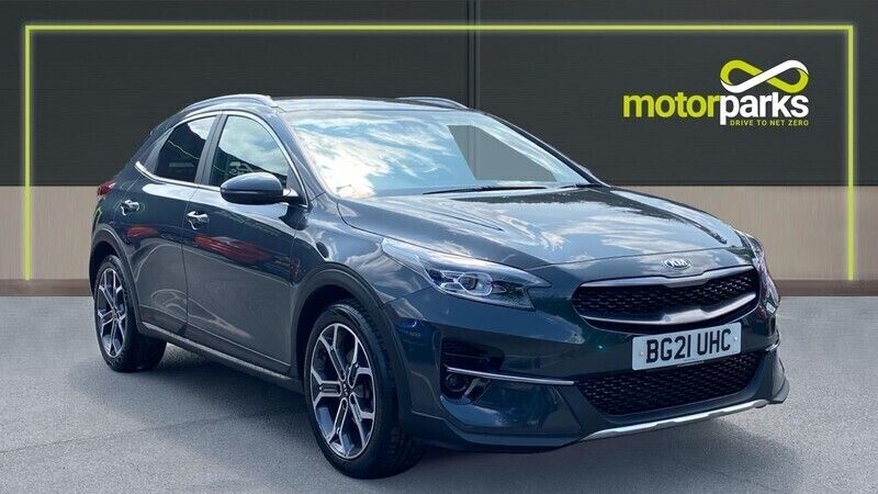 Grey Used 2021 Kia XCeed 3 SUV | £16,750 (Fair price) - Image 1/4