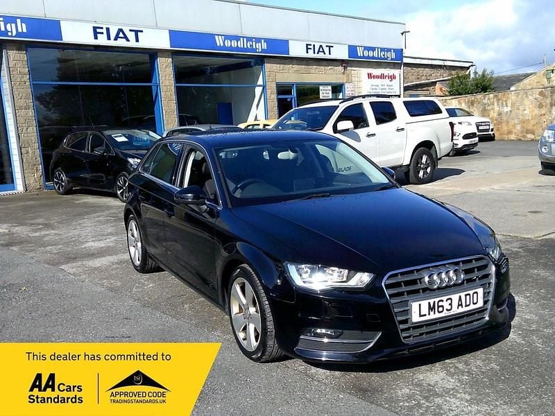 Black Used 2014 Audi A3 Sport Hatchback | £4,995 (Good price) - Image 1/4