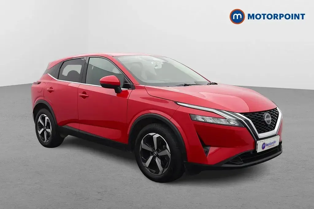 Used Nissan Qashqai N-Connecta 158 HP (116 kW) 2022 SUV