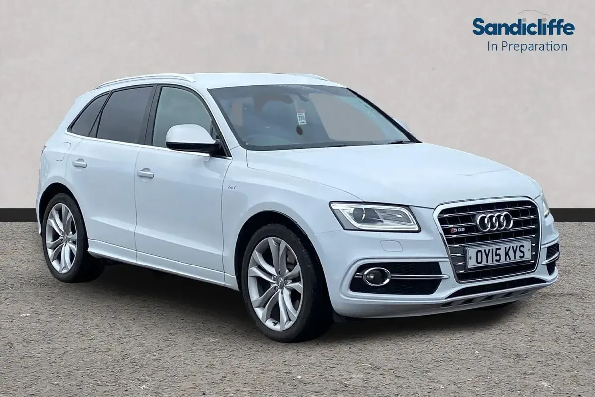 Begagnad Audi SQ5 Business 313 HK (230 kW) 2016 SUV