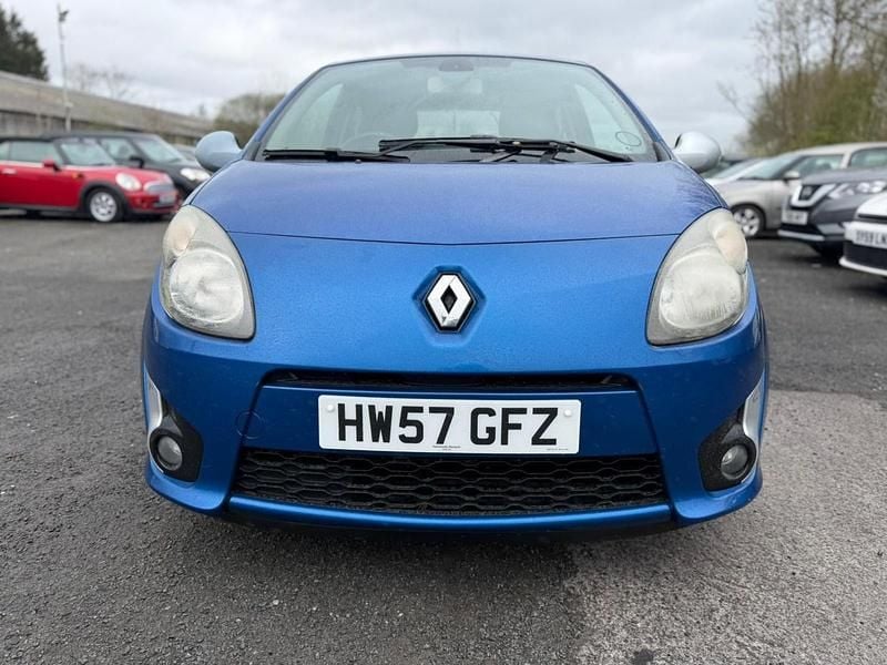 Used Renault Twingo GT 58 HP (42 kW) 2007 Blue Hatchback