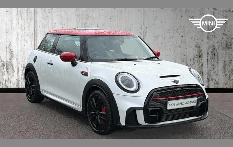 Used Mini John Cooper Works Hatch 231 HP (169 kW) 2022 White Hatchback