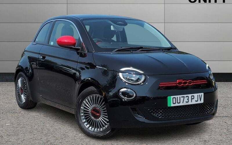 New 2025 Fiat 500e Red Hatchback | £17,980 (Fair price) - Image 1/4