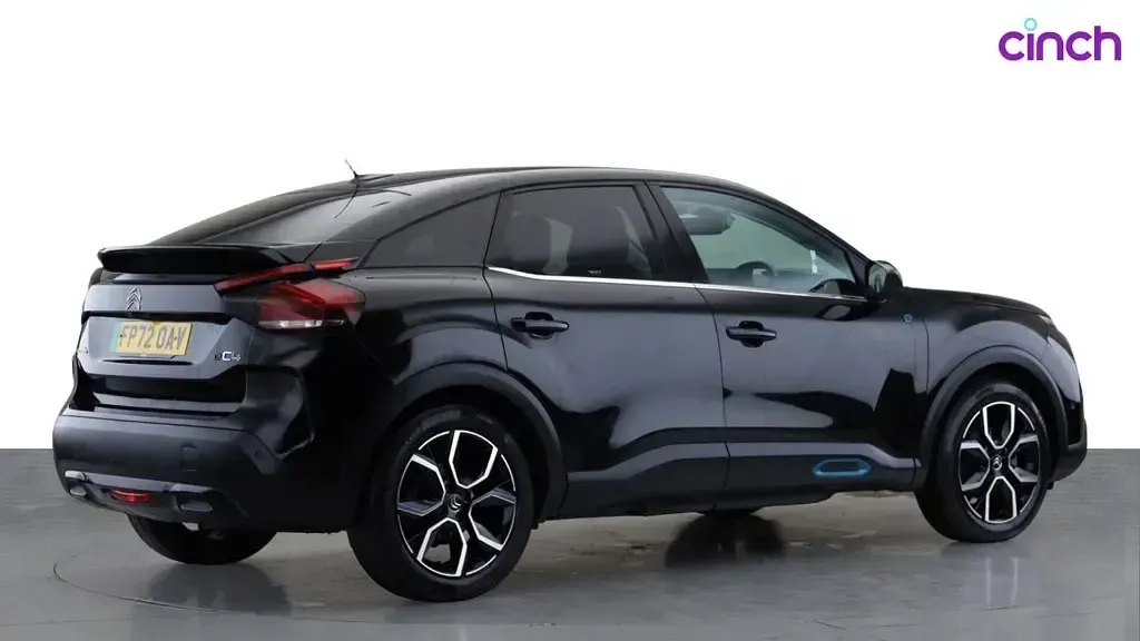 Used Citroën e-C4 Shine 2022 Coupe