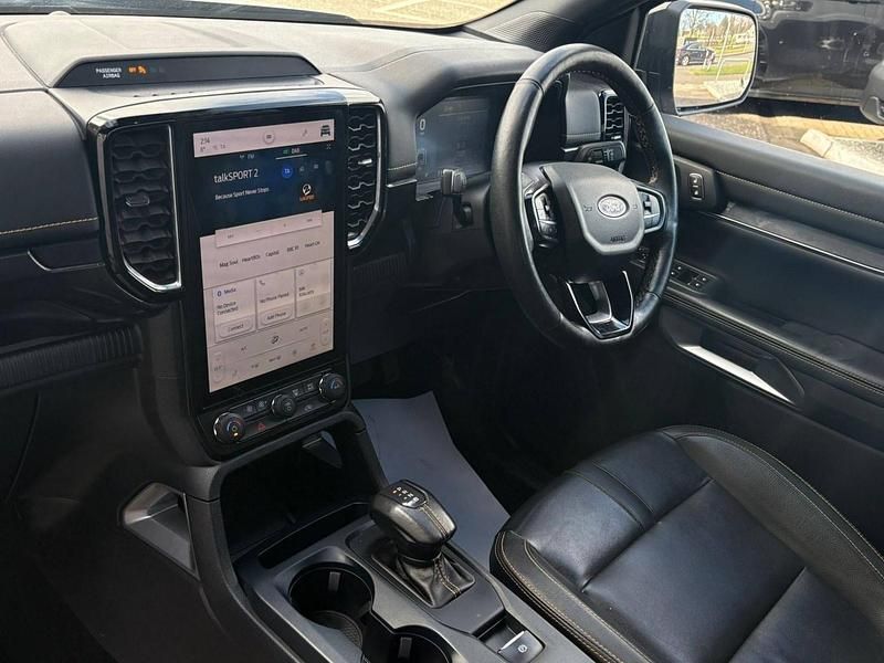 Second-hand Ford Ranger Wildtrack 2023 Argintiu Pickup