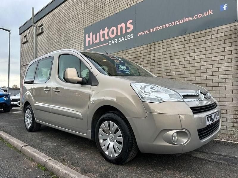 Used Citroën Berlingo VTR Sport 90 HP (66 kW) 2011 Beige MPV