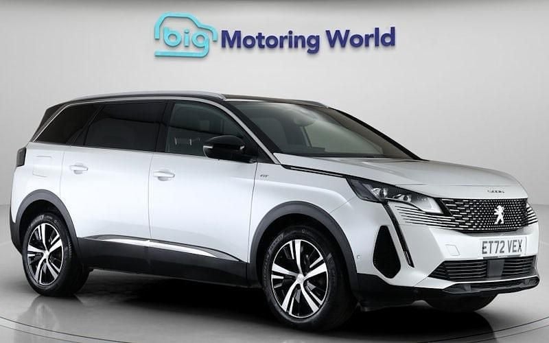 Used Peugeot 5008 GT 181 HP (133 kW) 2022 White SUV