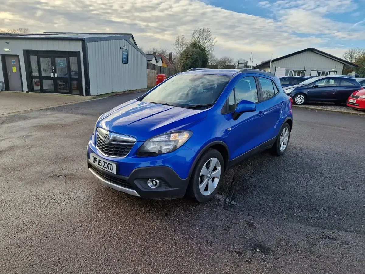 Used Vauxhall Mokka 2015 Blue SUV