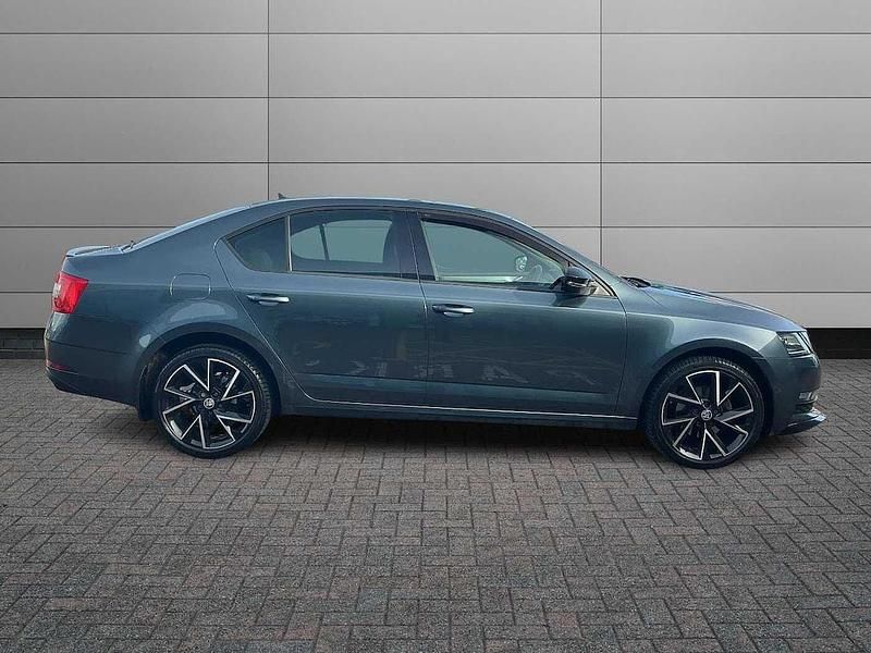 Used Skoda Octavia SportLine 110 HP (80 kW) 2019 Quartz grey metallic Hatchback