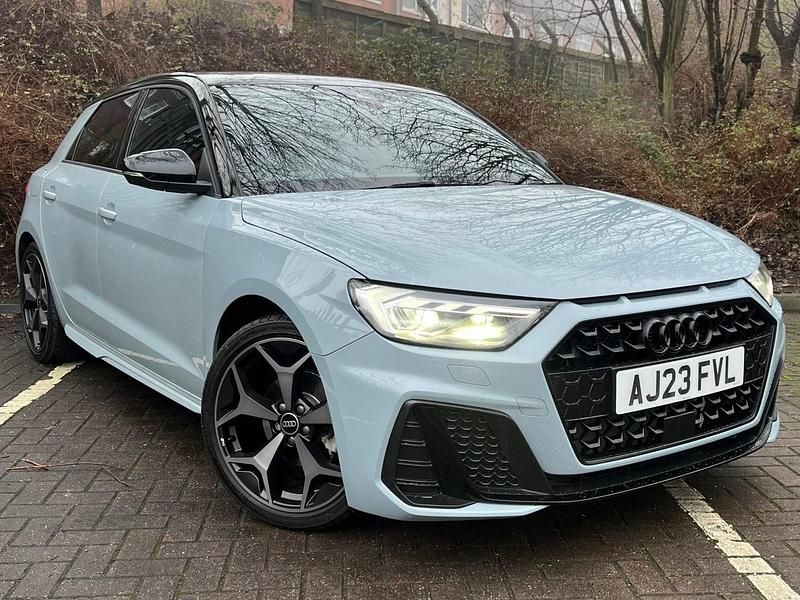 Grey Used 2023 Audi A1 S-Line Hatchback | £16,995 (Super price) - Image 1/4