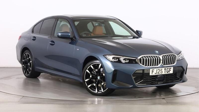 Blue Used 2025 BMW 330e M Sport | £45,000 (Fair price) - Image 1/4