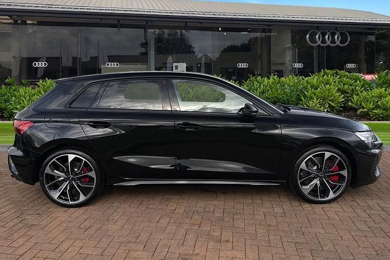 New Audi S3 Sportback Black Edition 333 HP (244 kW) 2026 Black Hatchback