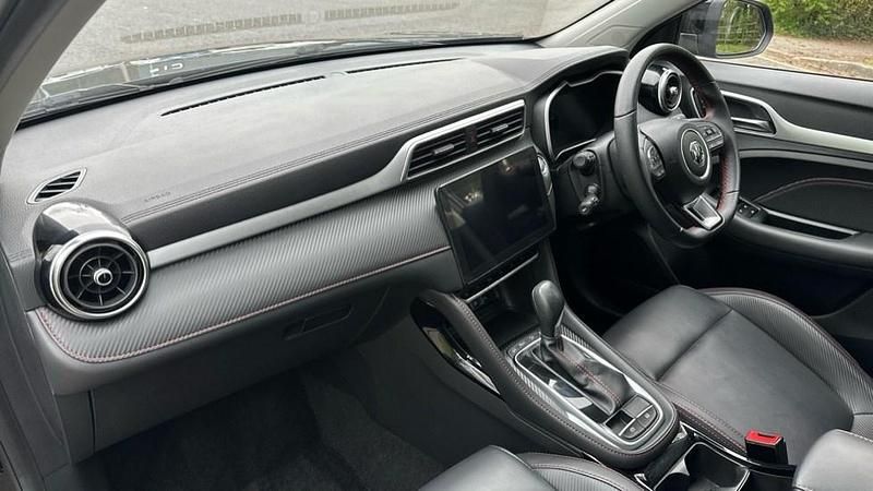 Used MG ZS Exclusive 111 HP (81 kW) 2023 Black SUV