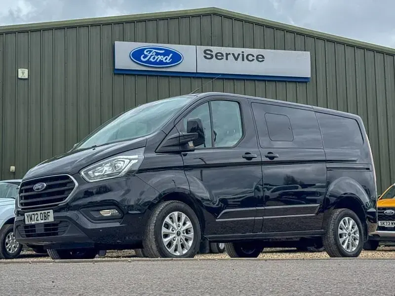 Usado Ford Transit Custom Limited 170 HP (125 kW) 2023 Preto Van