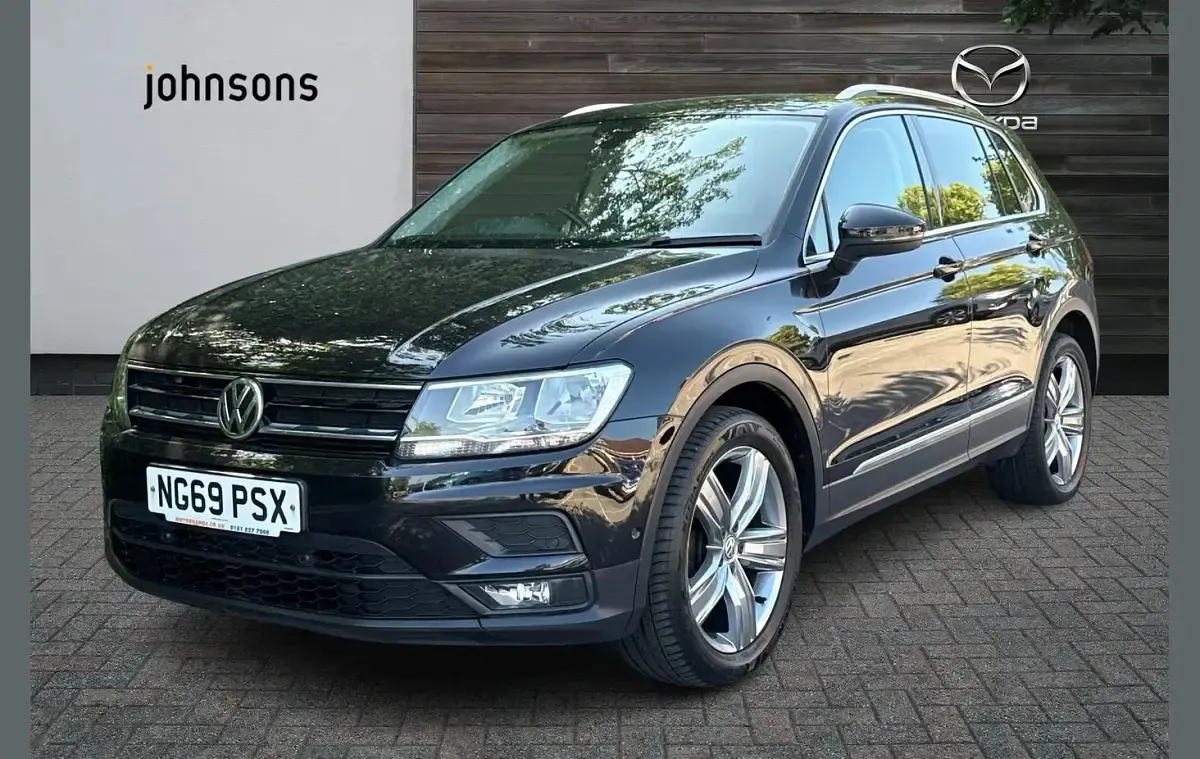 Used VW Tiguan Match 150 HP (110 kW) 2019 Black SUV
