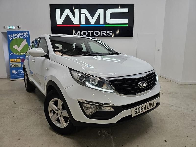 White Used 2014 Kia Sportage 2 SUV | £5,995 (Fair price) - Image 1/4