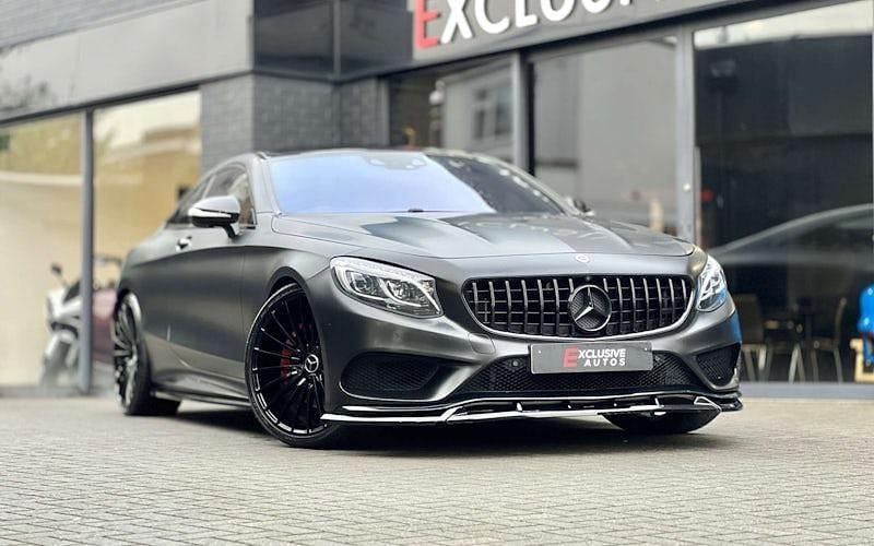 Begagnad Mercedes S500 AMG Line Premium 455 HK (334 kW) 2017 Sedan