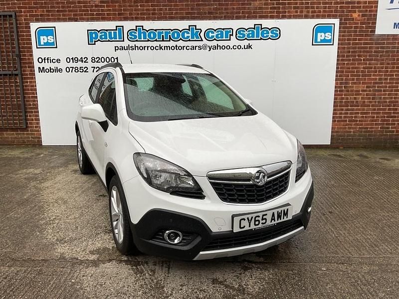 Used Vauxhall Mokka S 2015 White SUV